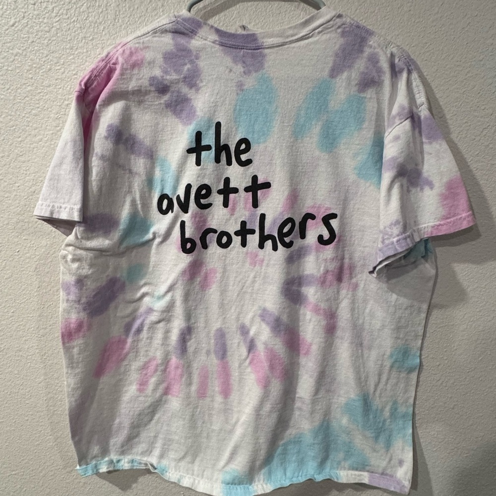 Avett Brothers Tie-Dye T-Shirt Size XL - Picture 3 of 3